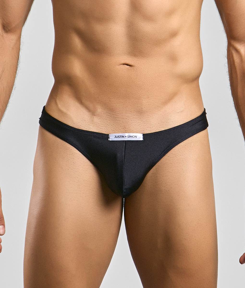 Justin + Simon Classic Mens Bikini - 02AMSTORY - Brief - Malebasics