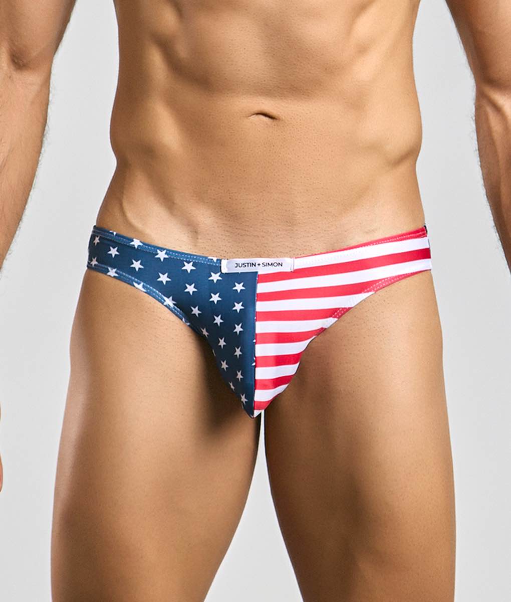 Justin + Simon Classic Mens Bikini - 02AMSTORY - Brief - Malebasics