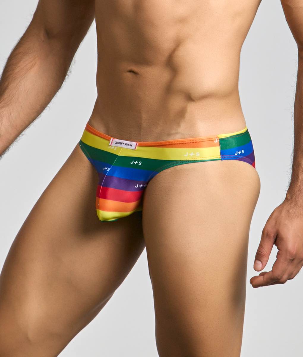 Justin + Simon Classic Mens Bikini - 02AMSTORY - Brief - Malebasics
