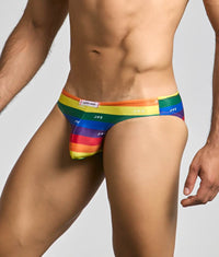 Justin + Simon Classic Mens Bikini - 02AMSTORY - Brief - Malebasics