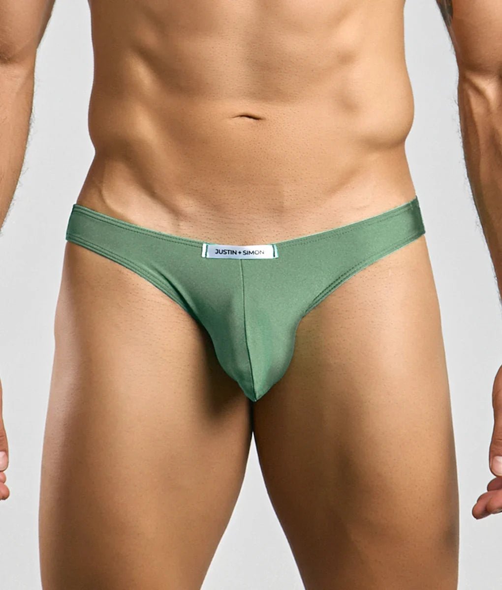 Justin + Simon Classic Mens Bikini - 02AMSTORY - Brief - Malebasics