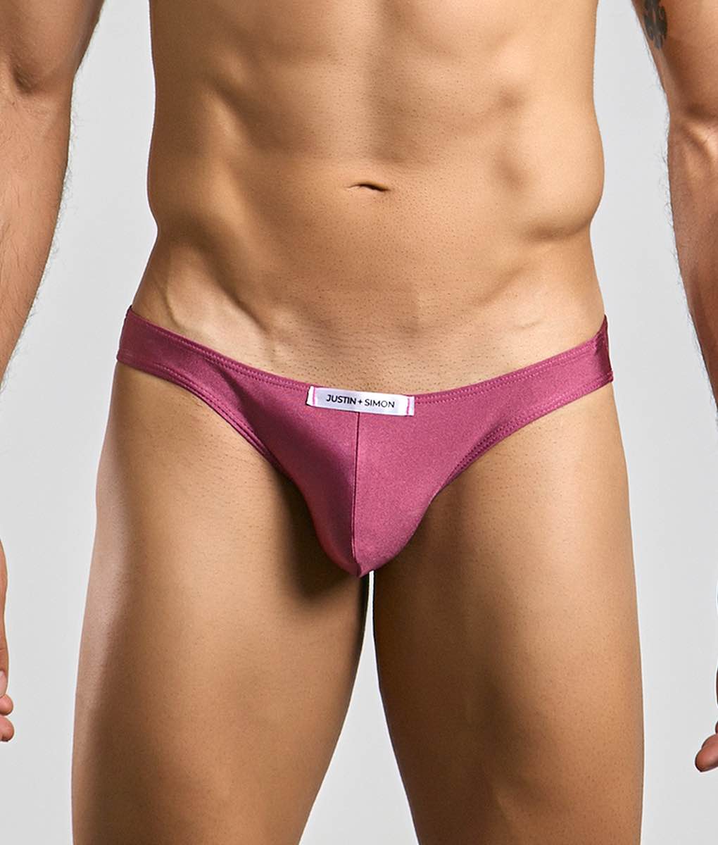 Justin + Simon Classic Mens Bikini - 02AMSTORY - Brief - Malebasics