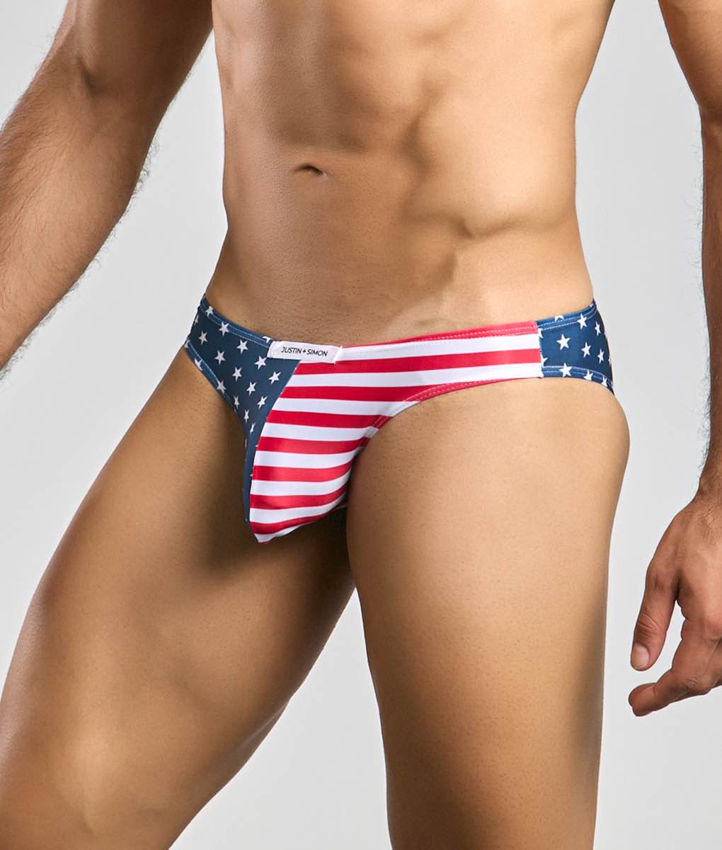 Justin + Simon Classic Mens Bikini - 02AMSTORY - Brief - Malebasics