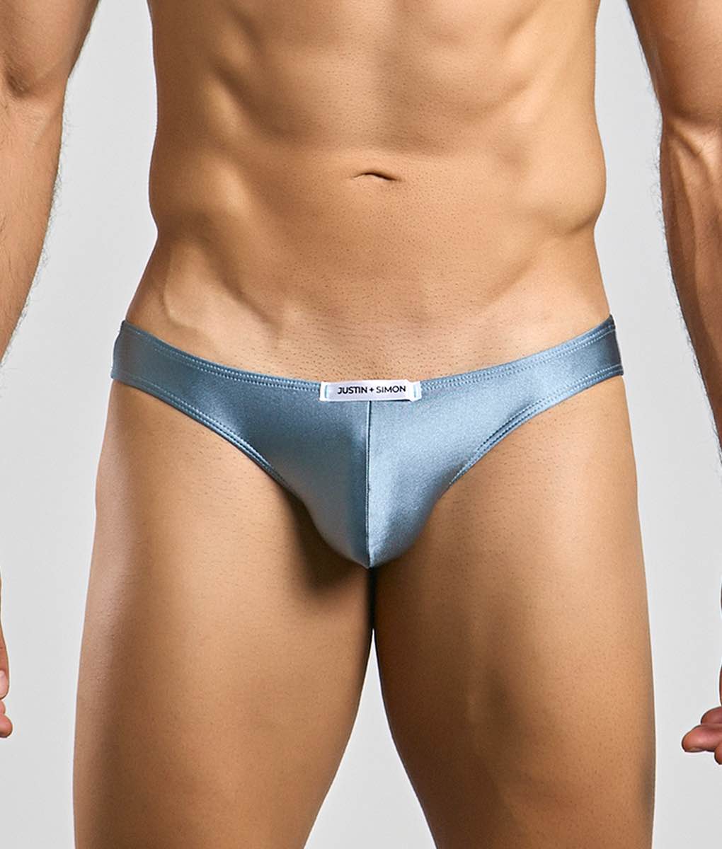 Justin + Simon Classic Mens Bikini - 02AMSTORY - Brief - Malebasics