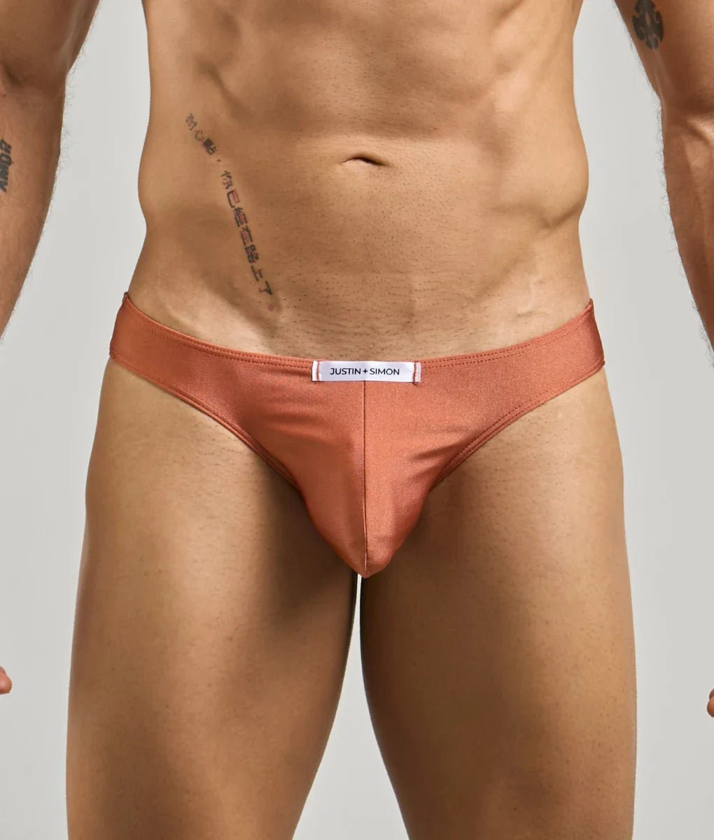 Justin + Simon Classic Mens Bikini - 02AMSTORY - Brief - Malebasics