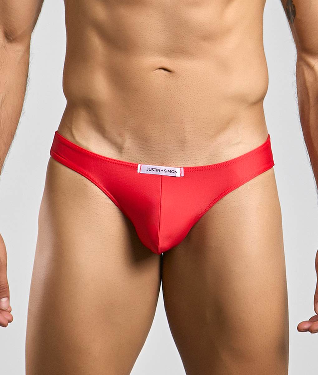Justin + Simon Classic Mens Bikini - 02AMSTORY - Brief - Malebasics
