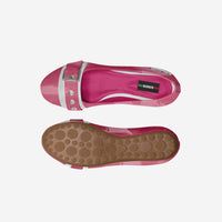 Kids' Vegan Luxury Ballerinas FLATIRON BYMANYC ® New York - 02AMSTORY - Kids' Vegan Luxury Ballerinas - BYMANYC ® New York