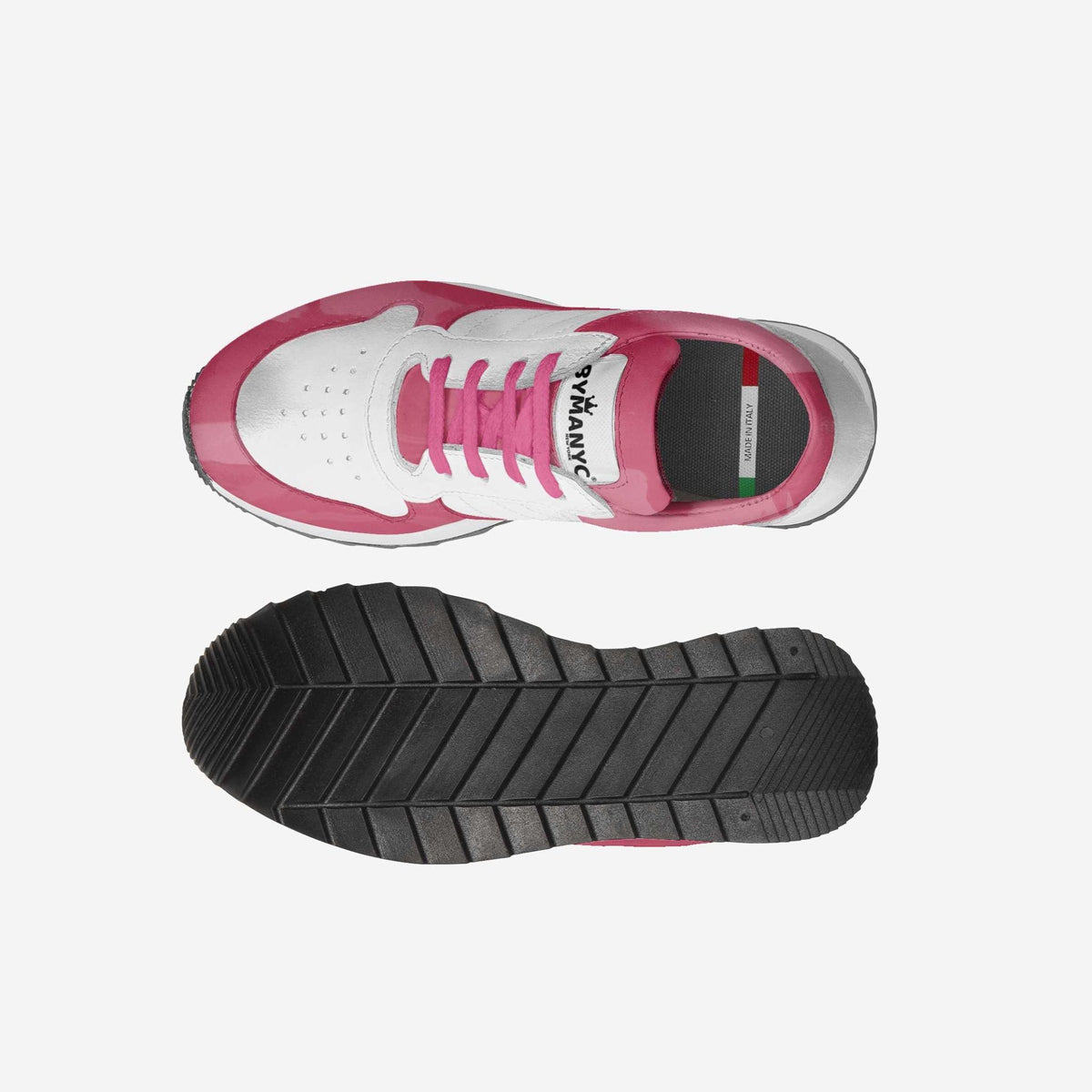 Kids' Vegan Luxury Sneakers BRIGHTON BEACH BYMANYC ® New York - 02AMSTORY - Kids' Vegan Luxury Sneakers - BYMANYC ® New York