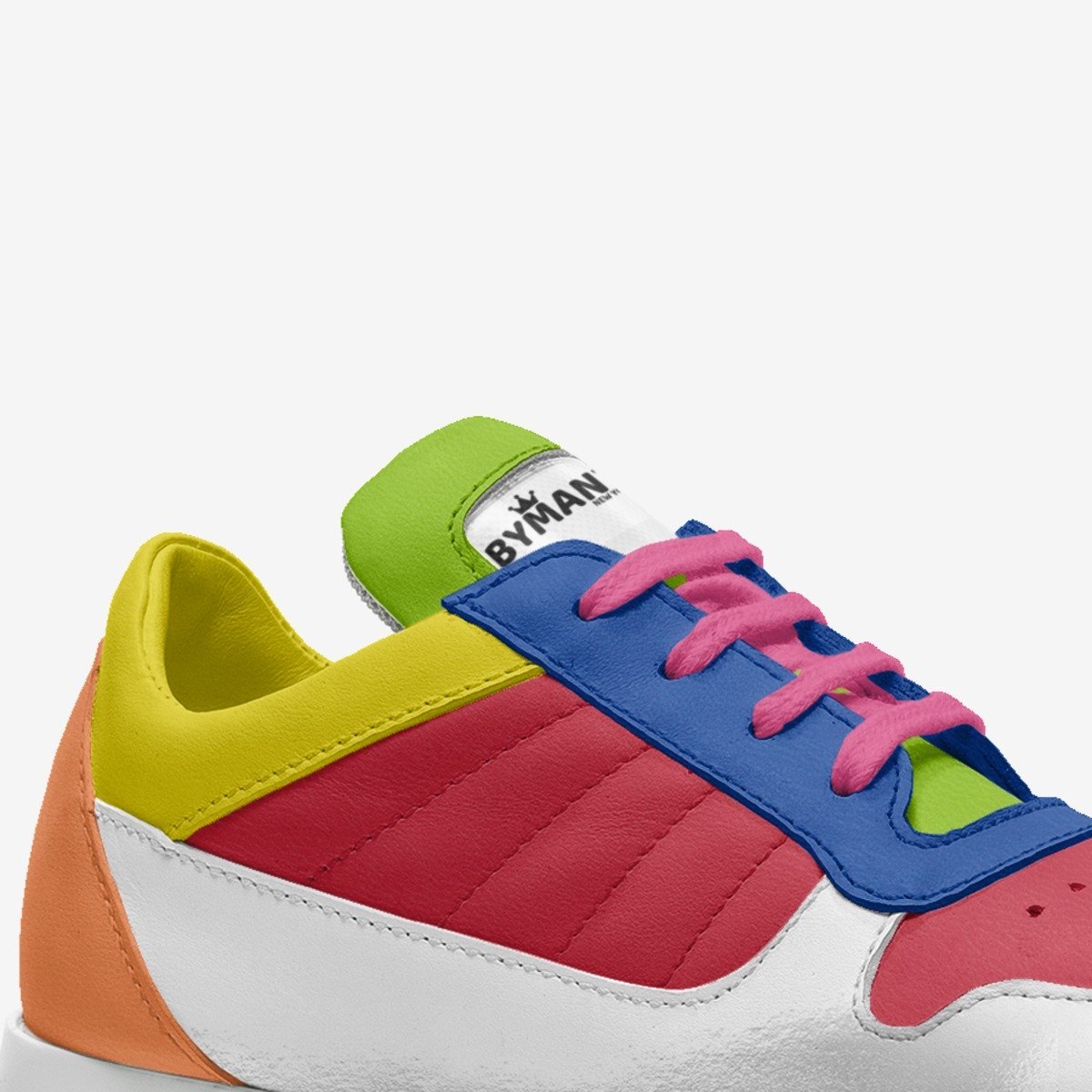 Kids' Vegan Luxury Sneakers RED HOOK BYMANYC ® New York - 02AMSTORY - Kids' Vegan Luxury Sneakers - BYMANYC ® New York