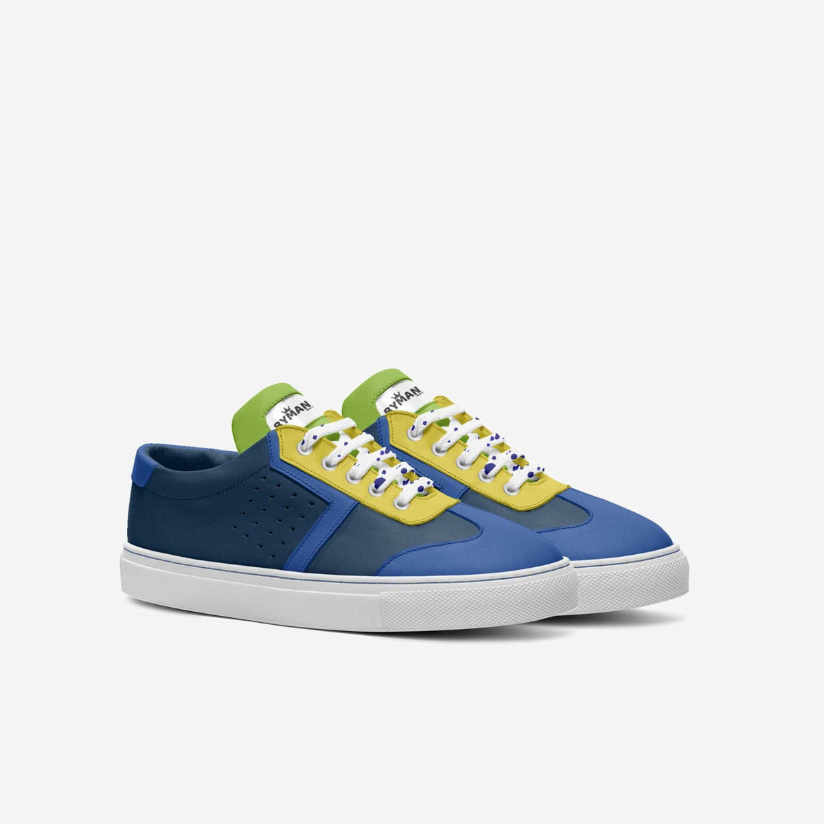 Kids' Vegan Luxury Sneakers SOHO BYMANYC ® New York - 02AMSTORY - Vegan Luxury Sneakers - BYMANYC ® New York