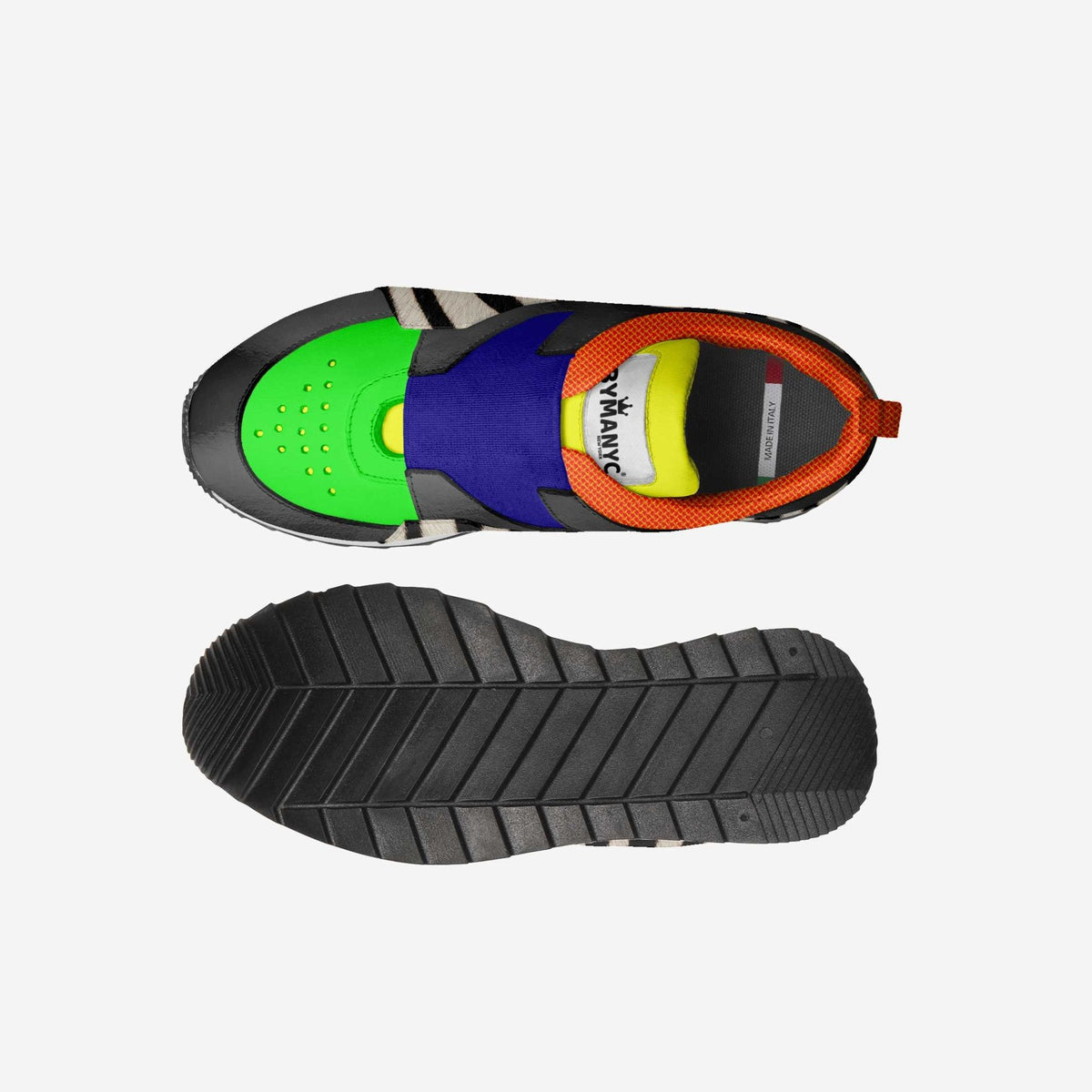 Kids' Vegan Luxury Sneakers UPPER WEST SIDE BYMANYC ® New York - 02AMSTORY - Kids' Vegan Luxury Sneakers - BYMANYC ® New York