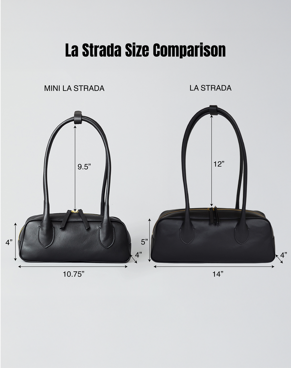 Mini La Strada East West Bag