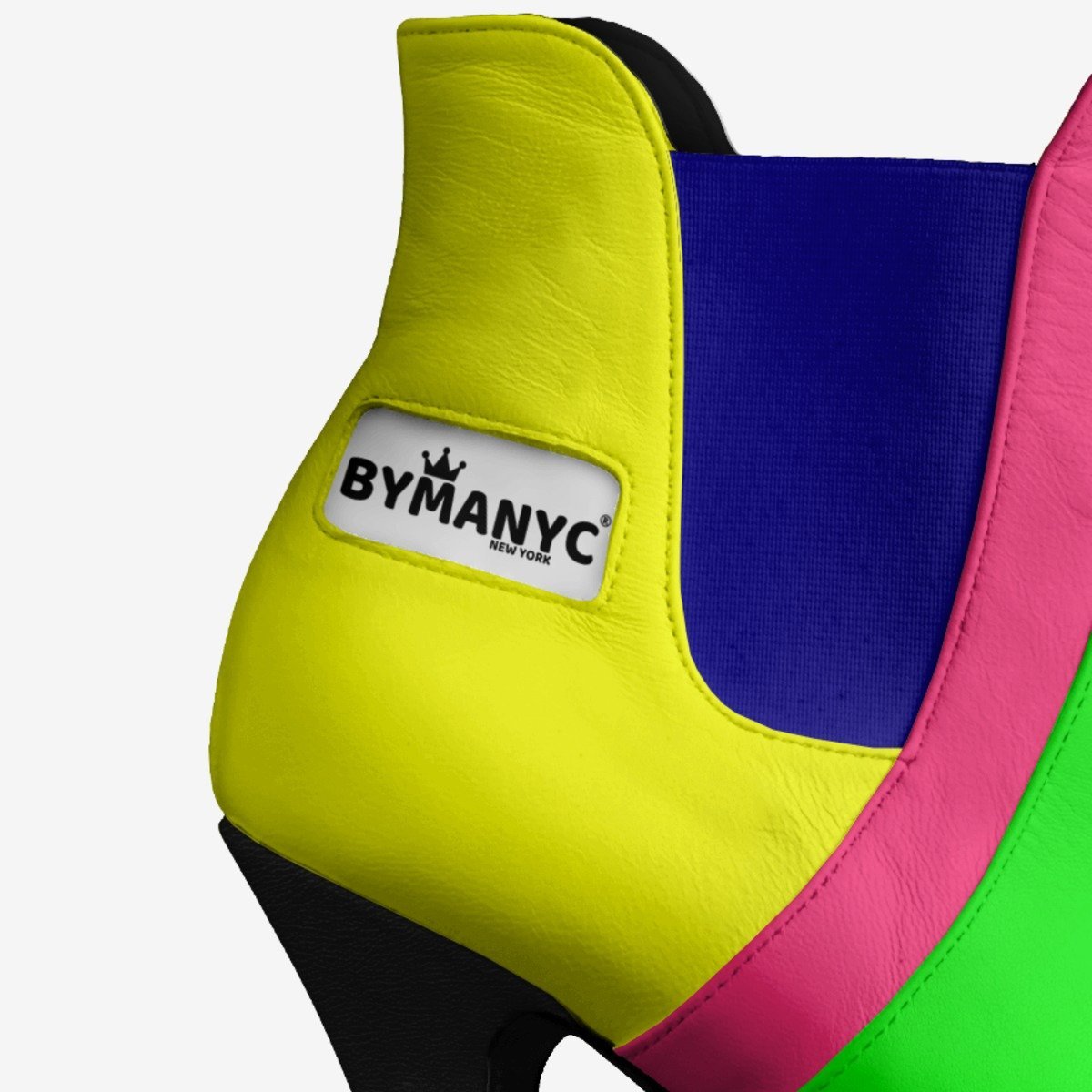 Limited Edition Vegan Tassels Platform Pump BYMANYC ® New York R&B Chic - 02AMSTORY - Women's vegan shoes - BYMANYC ® New York