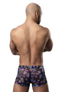 Male Power 145 - 294 Hazy Dayz Pouch Short Color Mushrooms - 02AMSTORY - Trunks - Mortal Under Gear