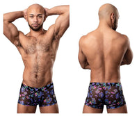 Male Power 145 - 294 Hazy Dayz Pouch Short Color Mushrooms - 02AMSTORY - Trunks - Mortal Under Gear