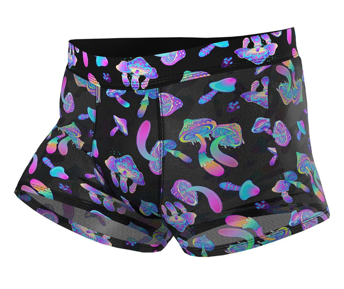 Male Power 145 - 294 Hazy Dayz Pouch Short Color Mushrooms - 02AMSTORY - Trunks - Mortal Under Gear