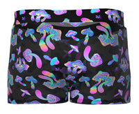 Male Power 145 - 294 Hazy Dayz Pouch Short Color Mushrooms - 02AMSTORY - Trunks - Mortal Under Gear
