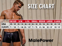 Male Power 145 - 294 Hazy Dayz Pouch Short Color Mushrooms - 02AMSTORY - Trunks - Mortal Under Gear