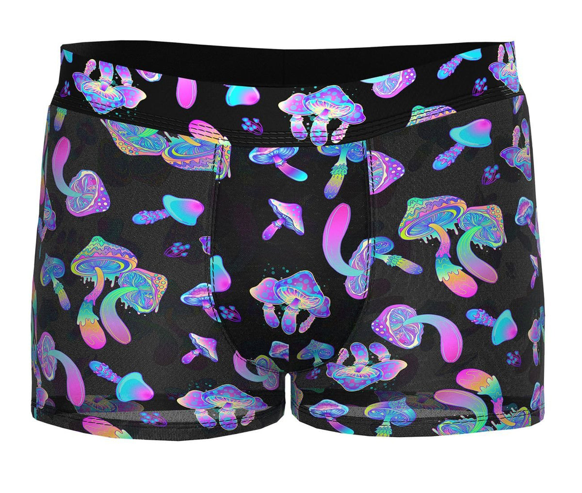 Male Power 145 - 294 Hazy Dayz Pouch Short Color Mushrooms - 02AMSTORY - Trunks - Mortal Under Gear