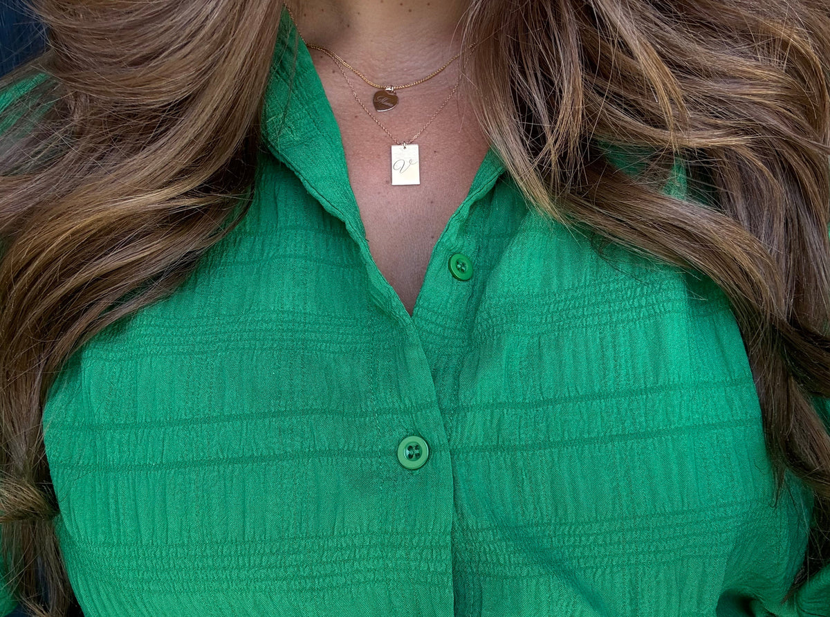 Stella Initial Necklace