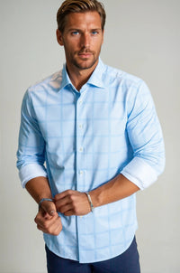 Montauk Long Sleeve Tech Shirt - 02AMSTORY - LONG SLEEVE SHIRTS - Buki