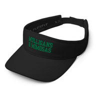 Mulligans & Mimosas Embroidered Golf Visor for Women - 02AMSTORY - Mulligans & Mimosas