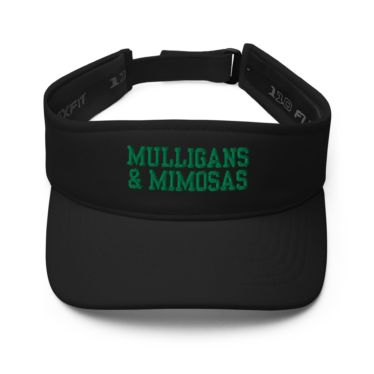 Mulligans & Mimosas Embroidered Golf Visor for Women - 02AMSTORY - Mulligans & Mimosas