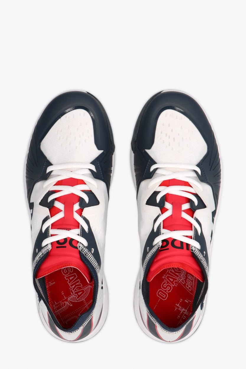 Osaka Footwear IDO Mk1 | White - Navy - 02AMSTORY - Footwear - USA B2C OSAKA WORLD