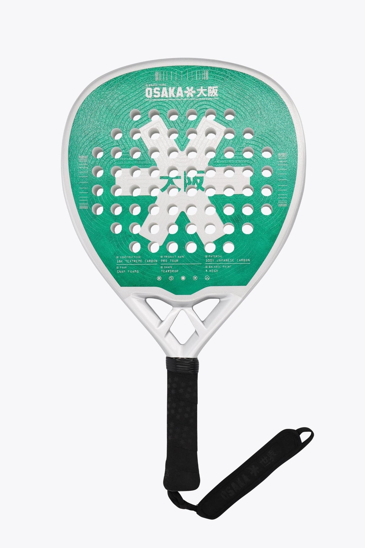 Osaka Padel Racket - Pro Tour - Power | Aquatic Awe - 02AMSTORY - Padel - USA B2C OSAKA WORLD