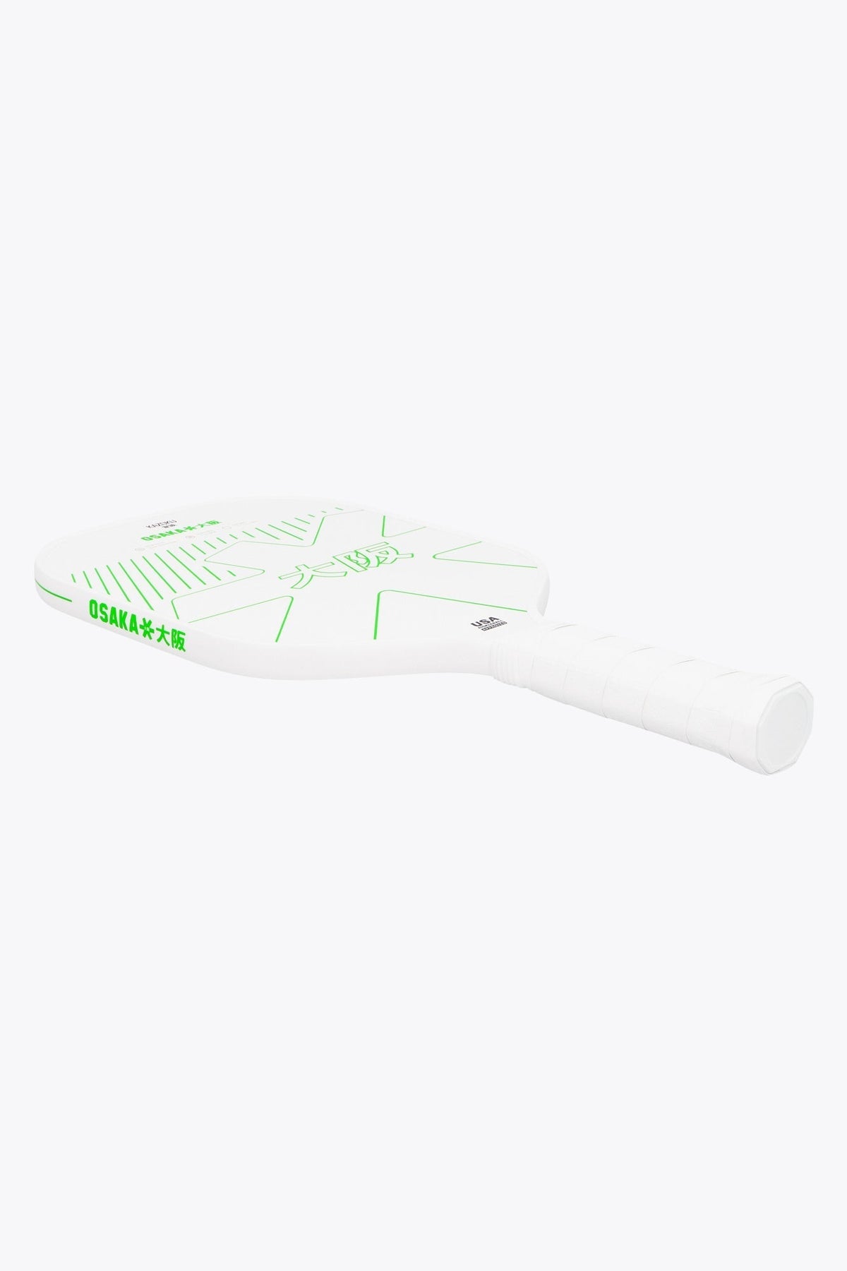 Osaka Pickleball Paddle Kazoku | Iconic White - 02AMSTORY - Pickleball - USA B2C OSAKA WORLD