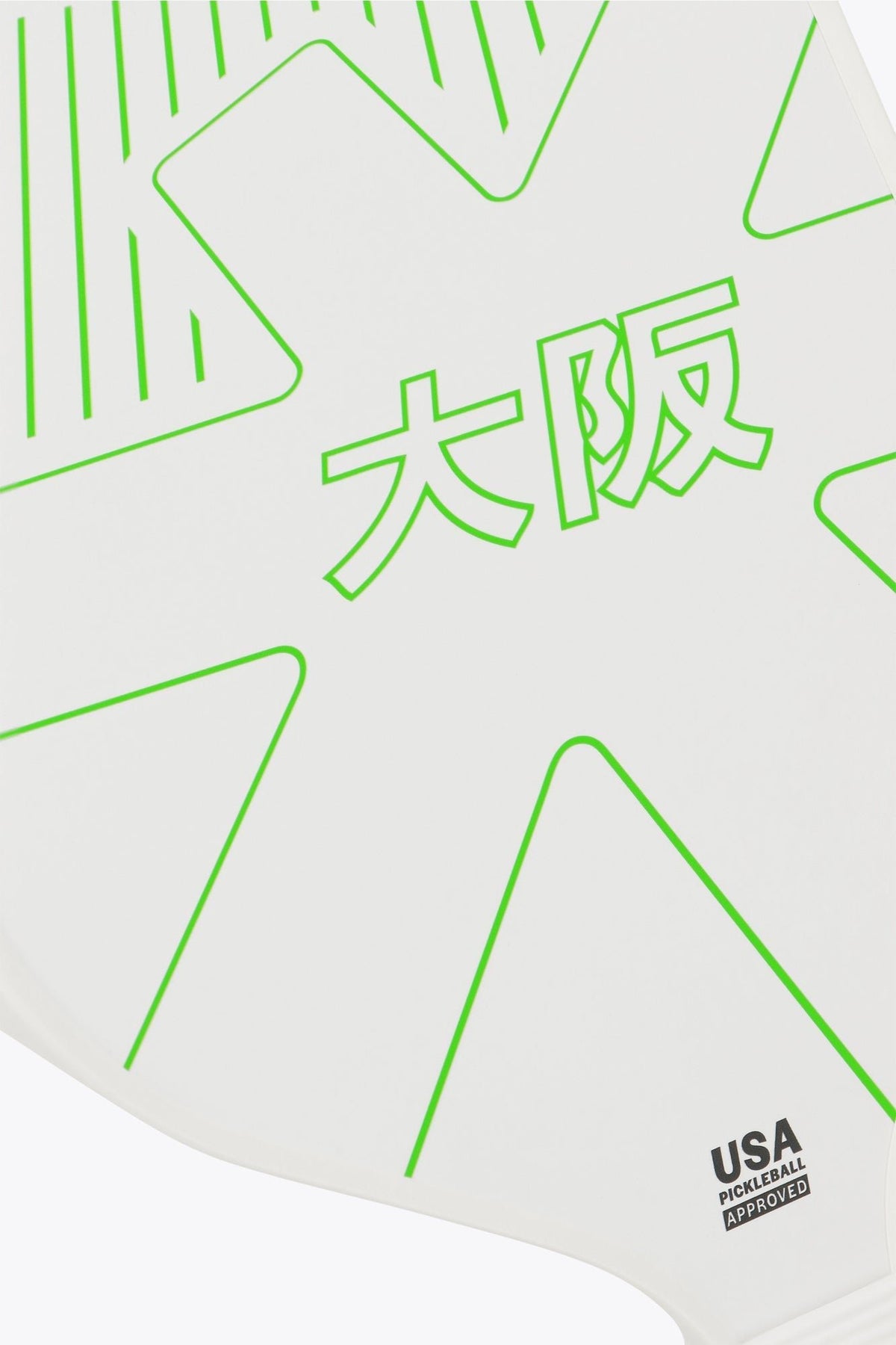 Osaka Pickleball Paddle Kazoku | Iconic White - 02AMSTORY - Pickleball - USA B2C OSAKA WORLD