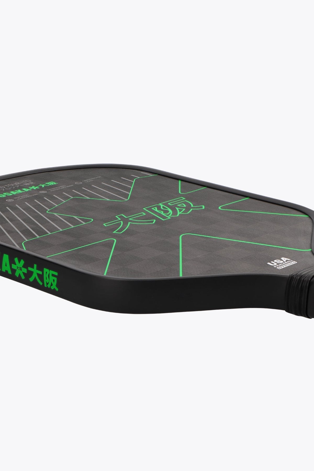 Osaka Pickleball Paddle Pro Tour LTD | Iconic Black - 02AMSTORY - Pickleball - USA B2C OSAKA WORLD