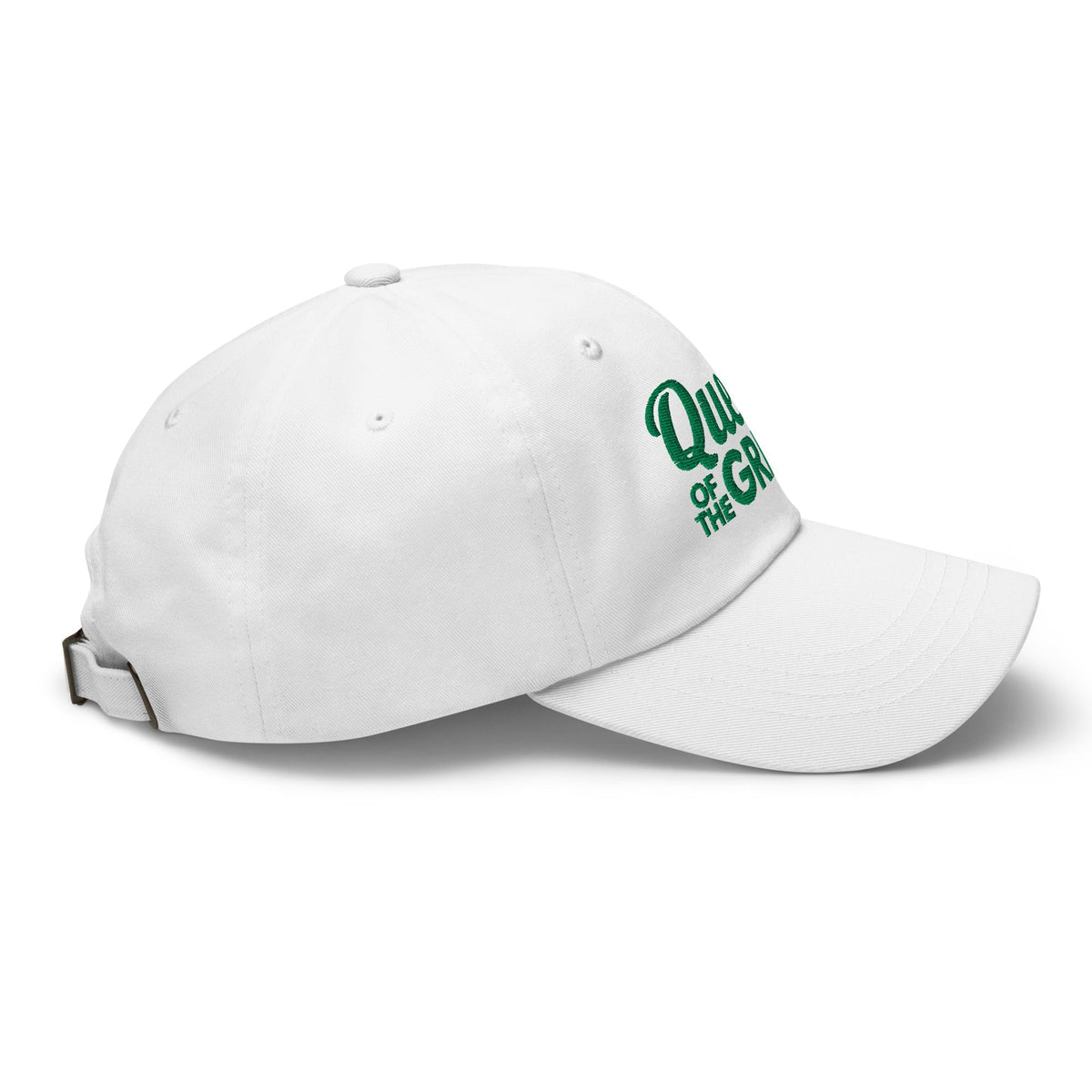 Queen of the Green Embroidered Golf Hat - 02AMSTORY - Mulligans & Mimosas