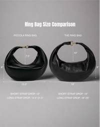 The Piccola Ring Bag