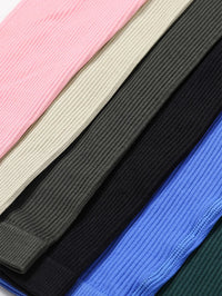 Sleek and Stylish Ribbed Yoga Jumpsuit - 02AMSTORY - Women's Dresses,Rompers, Skirts - 24 Hour Sport