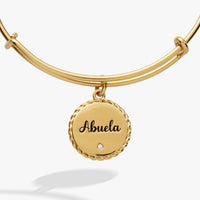 Abuela Charm Bangle