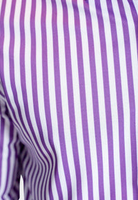 The Go Big Stripe Long Sleeve Tech Shirt - Grape - 02AMSTORY - LONG SLEEVE SHIRTS - Buki