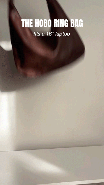The Hobo Ring Bag