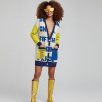 TRIBECA Long Cardigan Dress BYMANYC® New York - 02AMSTORY - NEW ARRIVALS - BYMANYC ® New York