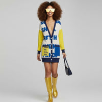 TRIBECA Long Cardigan Dress BYMANYC® New York - 02AMSTORY - NEW ARRIVALS - BYMANYC ® New York