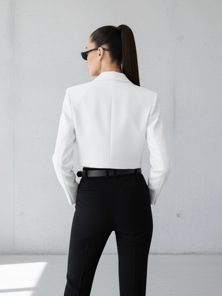 Versatile Stand Collar Blazer, Manhattan | BYMANYC ® New York - 02AMSTORY - NEW ARRIVALS - BYMANYC ® New York