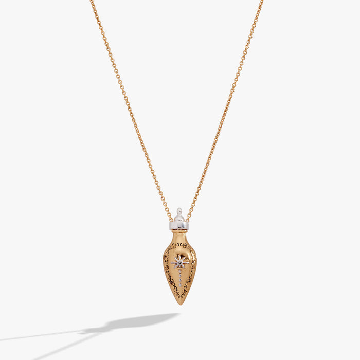 'Written in the Stars' Potion Bottle Slider Necklace