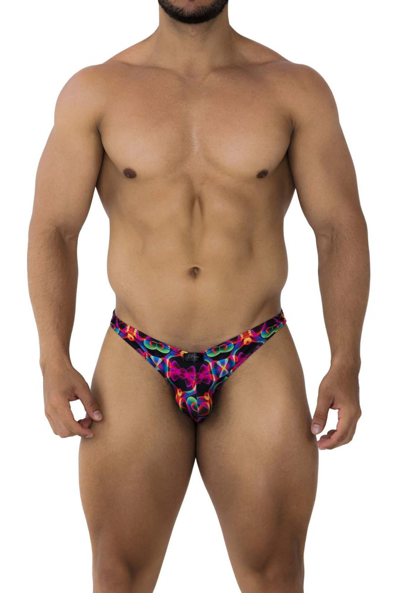 Xtremen 91172 Printed Bikini Color Bows - 02AMSTORY - Bikini - Mortal Under Gear