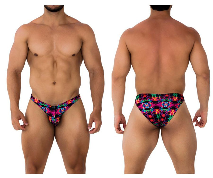 Xtremen 91172 Printed Bikini Color Bows - 02AMSTORY - Bikini - Mortal Under Gear