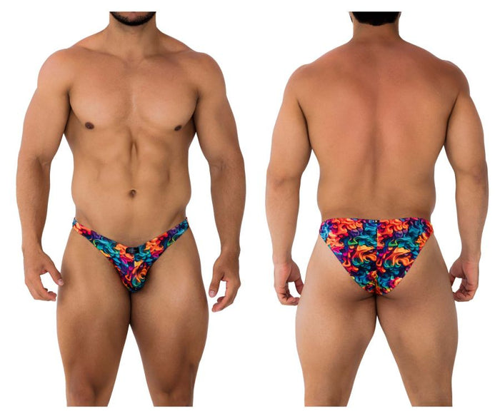 Xtremen 91172 Printed Bikini Color Fire - 02AMSTORY - Bikini - Mortal Under Gear