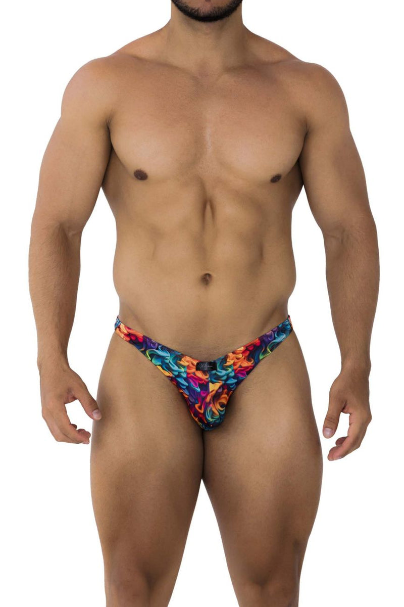 Xtremen 91172 Printed Bikini Color Fire - 02AMSTORY - Bikini - Mortal Under Gear