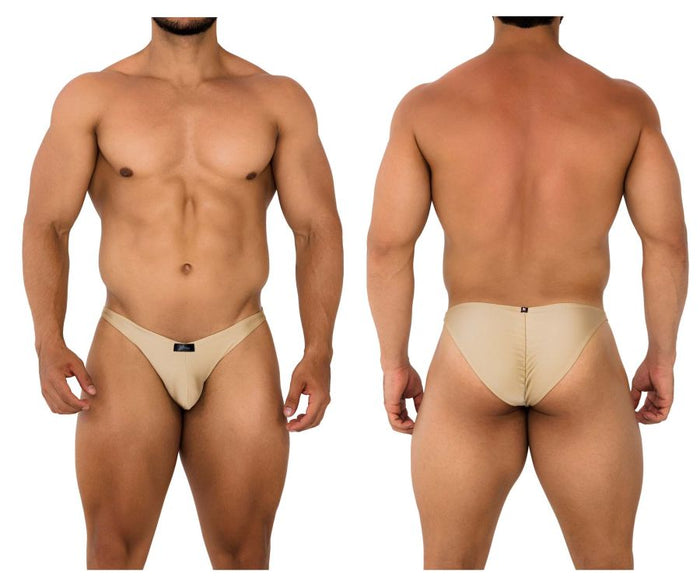 Xtremen 91179 Microfiber Bikini Color Gold - 02AMSTORY - Bikini - Mortal Under Gear