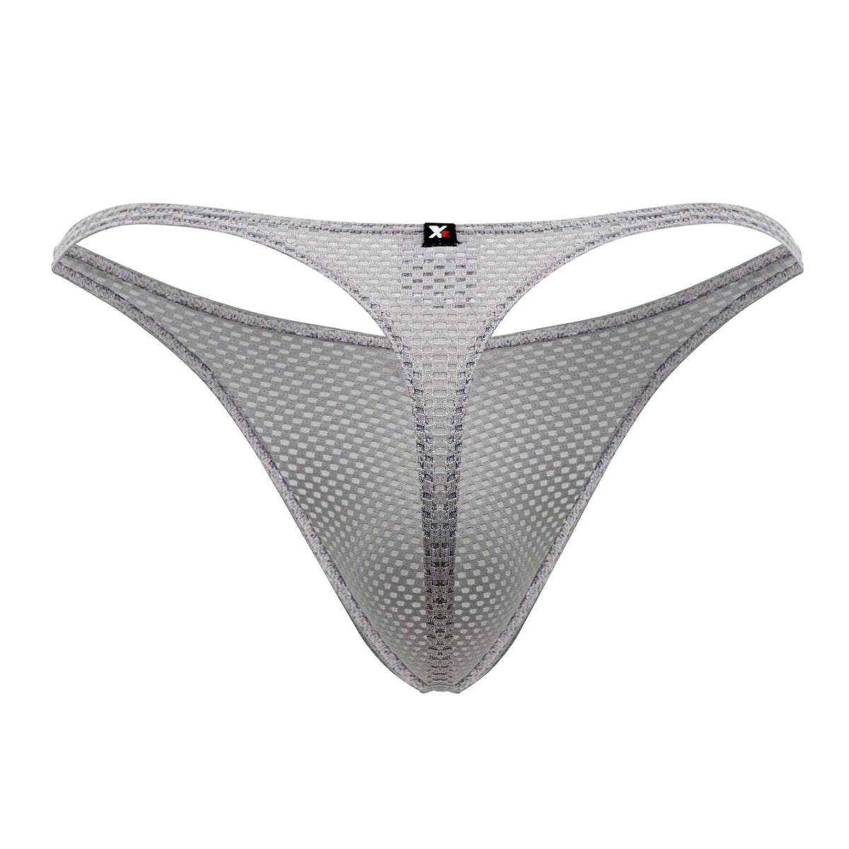 Xtremen 91185 Mesh Thongs Color Gray - 02AMSTORY - Thongs - Mortal Under Gear
