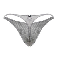 Xtremen 91185 Mesh Thongs Color Gray - 02AMSTORY - Thongs - Mortal Under Gear