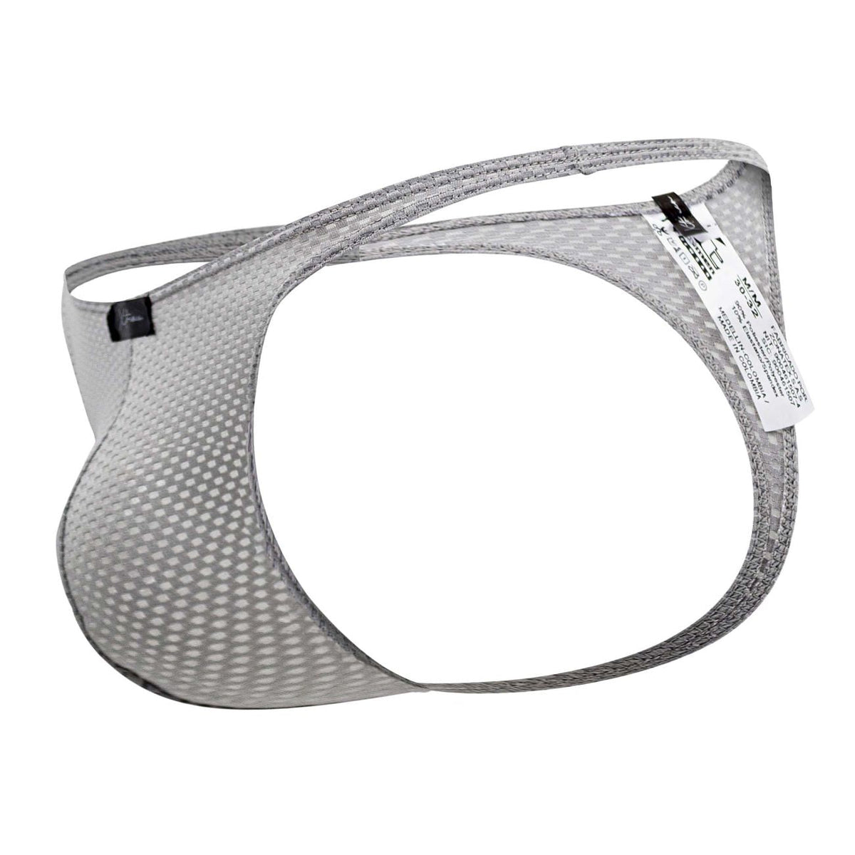 Xtremen 91185 Mesh Thongs Color Gray - 02AMSTORY - Thongs - Mortal Under Gear